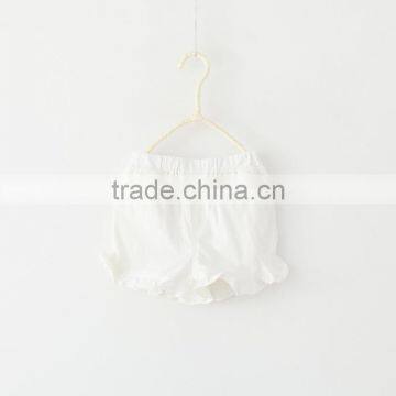 Hot Shorts Girls Ruffle Leggings Baby Girls Summer Pants, Solid Color Children Flounced Shorts photo-3
