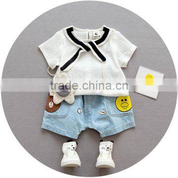 S17374A 2017 New Summer Children's T-shirt for Boys photo-3