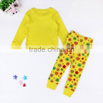 S15529A 2017 Newest Design Lovely Kids Cotton Pajamas Sleepwear photo-3
