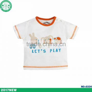 OEM Baby T-shirt Wholesale Children's Boutique Clothing photo-3