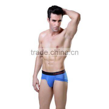 Fashion Brand Men Briefs Cotton And Spandex Mixed Men Funny Underwear 2016 New Design Men Shorts photo-4