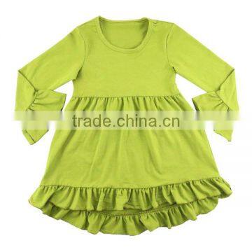 Frock Cotton Design Childrens Clothing Boutique Blank Toddler Clothes Girls Fall Cotton Dresses