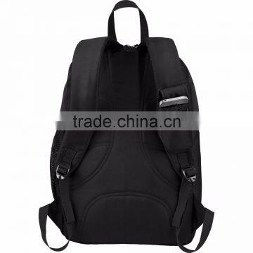 High Sierra Impact Backpack - Large Main Compartment, Media Player Pocket With Headphone Port and Comes With Your Logo. photo-3