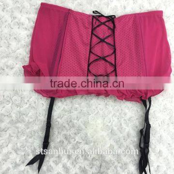 2016 Newly Wholesale Ladies Fashion Clip and Zipper Sexy Waist Trainer photo-2