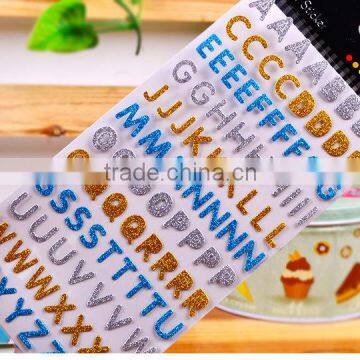 Die-cut Different Shape Sticker Custom Glittle / Pvc Sticker Cheap Children Carton Sticker for Decoration photo-5
