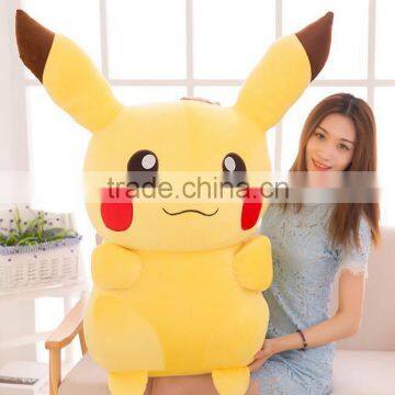 Walson Instyles Copyright New Xmas Gift Japanese Anime POKEMON Pikachu Soft Plush Toy Kids Teddy Doll 25-110cm photo-2