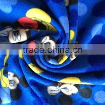 Promotional Cheap Price Baby Swaddle Printed Fleece Blanket photo-2