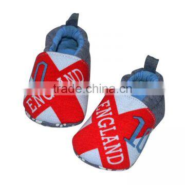 Casual Style England Printed Baby Footwear photo-4