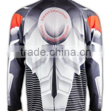 Hot-sale Customed Design Bike Jersey Long Sleeve photo-4