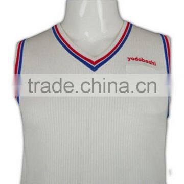 ISO9001/BSCI Manufature Slim Fit Unisex Embroidery Logo Cardigan Vest photo-5