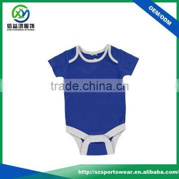 High Quality Cotton Infant Jumpsuits , Contrast Color Sport t Shirt photo-3