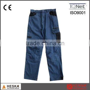 Hot selling Custom High Quality workwear jeans denim jeans for men