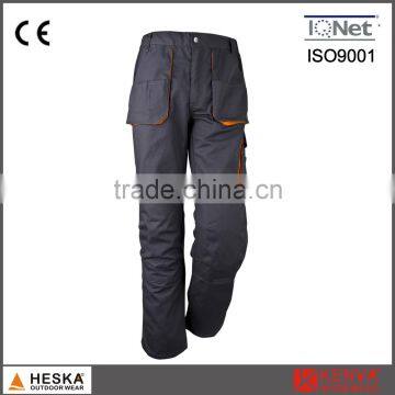 Workwear polyester wholesale cargo pants trousers