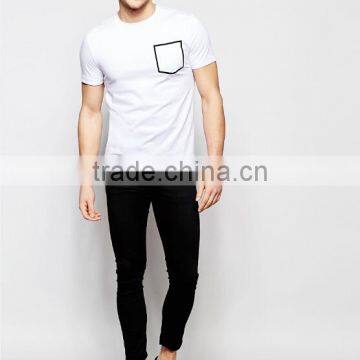 2016 Casual Clothing 100% Cotton Men t Shirt photo-4