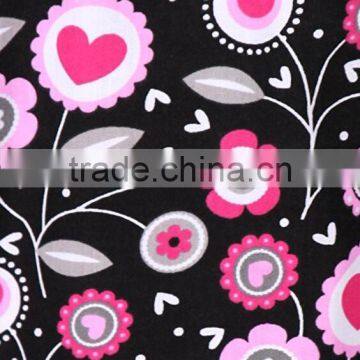 New Sexy Selling Printed Medical Scrub for Women Mock Wrap Sets photo-3