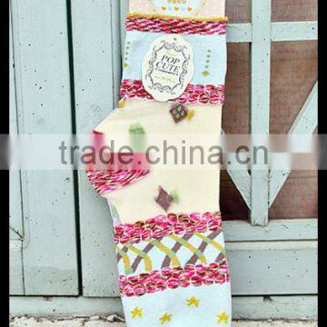 Lady Crystal Transparent Silk Sock photo-4