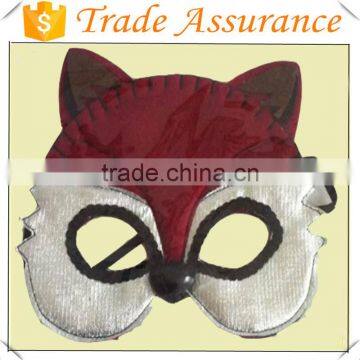 2016 Fox Head Party Mask Halloween Animal Mask