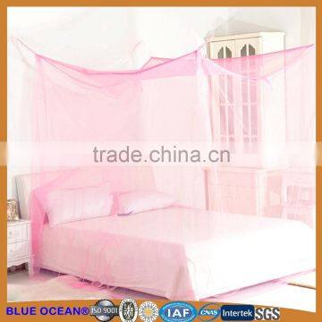 100% polyester rectangular insecticide treated mosquito net with who approval