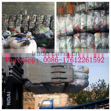 Wholesale Summer Adult Children Cream Second Hand Clothes Used Clothes photo-4