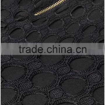 OEM Fashion Latest Black Dresses , Lace Wholesale Women Dresses Summer photo-6