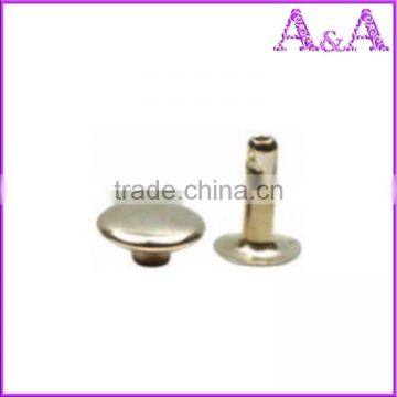 8*8MM Iron Metal Mushroom Rivet for Garments Bags and Shoes Accessories photo-4