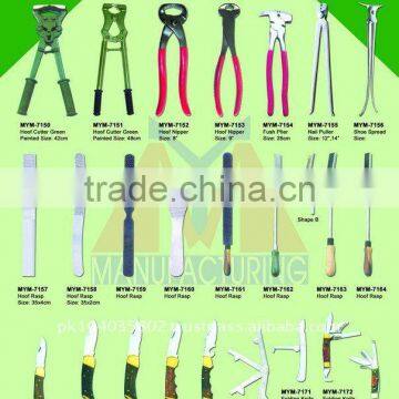 FARRIER TOOLS