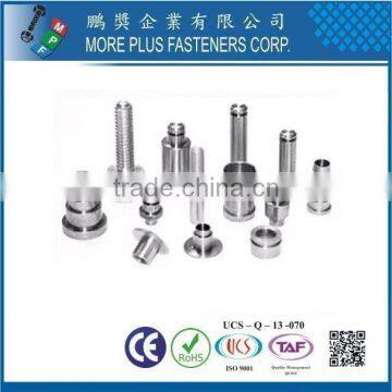 Taiwan Stainless Steel 18-8 Chrome Plated Steel Nickel Plated Steel Copper Brass Special Rivet and Screw photo-6