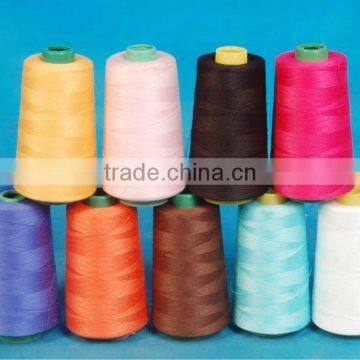 Industrial 100 Polyester Sewing Thread for Sewing Machine photo-5