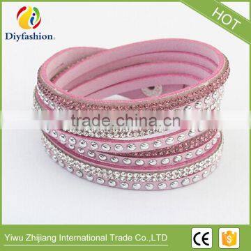 New Unisex Multilayer Leather Bracelet Christmas Gift Charm Bracelets Rivet Vintage Jewelry For Women And Man photo-3