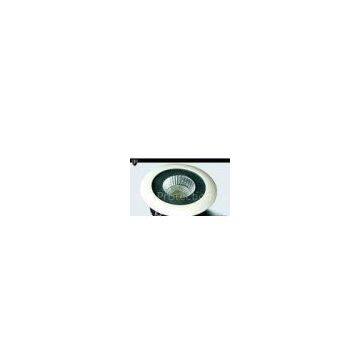 50W 1000 - 1200LM Recessed Cob LED Down Light With 50000 Hours Life Span