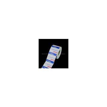 Printed Direct Thermal Scale Labels