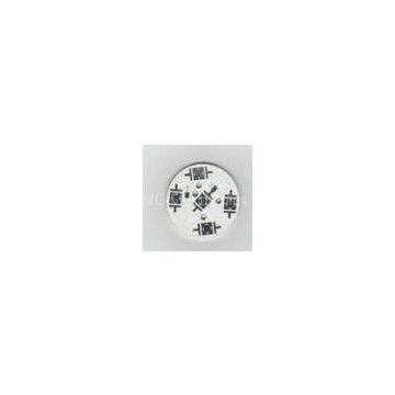 SO balanced amplifier  0.5mm 8000V 4 Layers Aluminium Base Metal Core Led PCB  assembly
