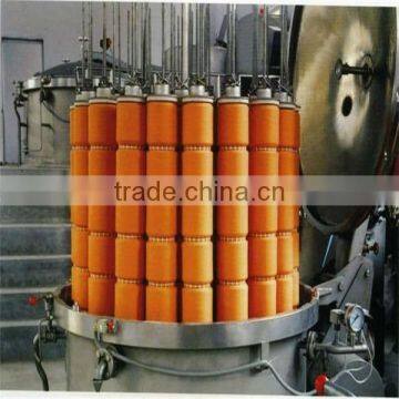 Dope Dyed Virgin Ring Spun 100% Polyester Yarn for Kintting Sewing Thread photo-5