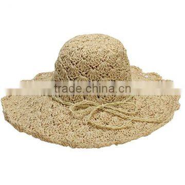 Wholesale Fedora Straw Hat