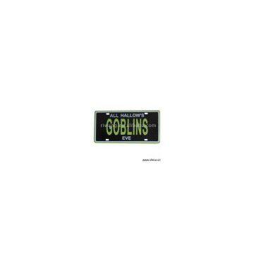 Sell License Plate