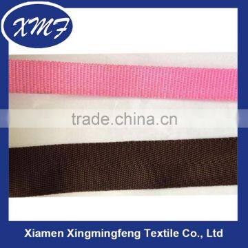 car seat belt material 2 inch flat nylon webbing