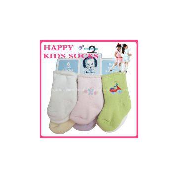 Guangzhou Fashional Lovely Cute Soft Children Knitting Socks photo-2