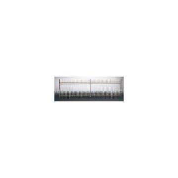 Powder Coated Hot Dipped Galvanized Zinc Fences And Post for School Playground