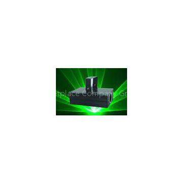 50MW Green Disco Laser Light , Animation / Club party DPSS Laser Lighting