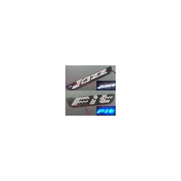 LED-CP CAR NAME PLATE LED, LED LIGHT, WHITE-LED0056