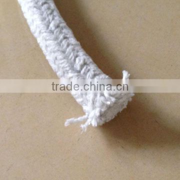 heat insulating ceramic fiber braided square rope for sealing