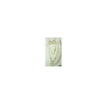 Sell Jewelry Set (Flower with Five Pointed Stars)