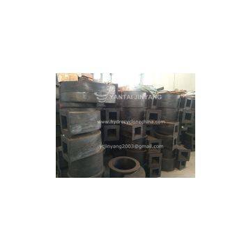 High Wear-resisting Rubber Lining Hydrocyclone photo-2