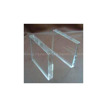 Glass Plaques And Awards Blank Crystal Plaque