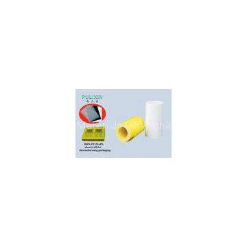 One Side Matte PP Plastic Sheet Roll For Thermoforming Package , Yellow / White