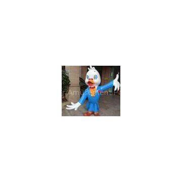 Donald Duck Statue with Water Spraying Toy for Water Park