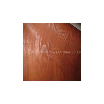 PVC Matt Wood Grain Film For Flooring