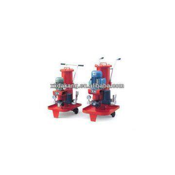 920mm 100micron Steel Vacuum Oil Filtrate Machine