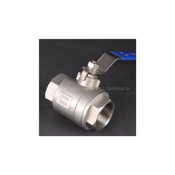 2-piece Female Thread Ball Valve