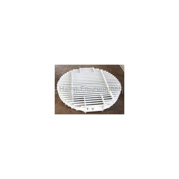 Polypropylene Vane Type Demister , Vane Mist Extractor With Liquid Sepearator Demister Pad